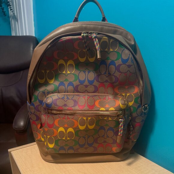 Coach Pride Backpack *EUC - Picture 1 of 4